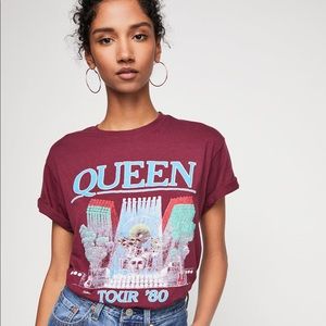 Women's Red Queen 1980 Tour Tee
